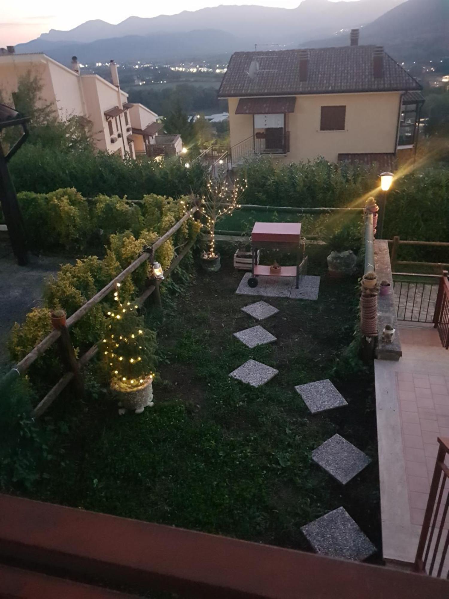 Villetta La Pigna Castel Di Sangro Exterior foto